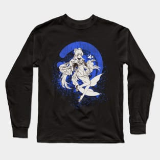 Genshin Impact Sangonomiya Kokomi Long Sleeve T-Shirt